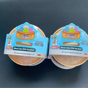 Mini Squish Squashy Fidget Fun Set - Series 1